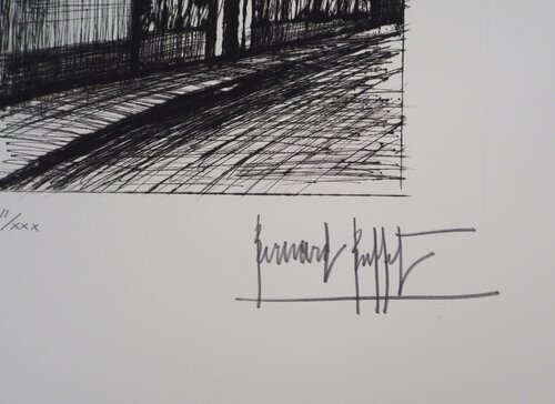 Eglise de campagne Bernard Buffet