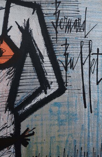 Le Bikini van Bernard Buffet, Afdruk te koop op Singulart