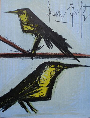 Les Oiseaux by Bernard Buffet, 版画 for Sale on Singulart