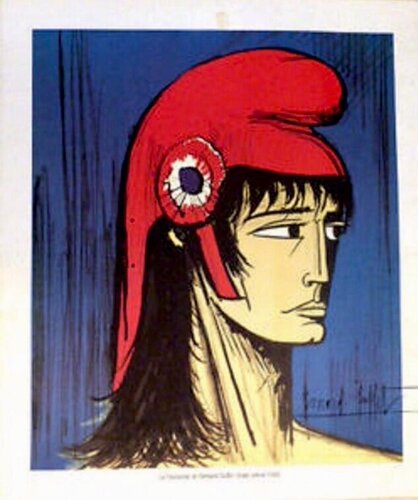 Bernard Buffet van Bernard Buffet, Afdruk te koop op Singulart