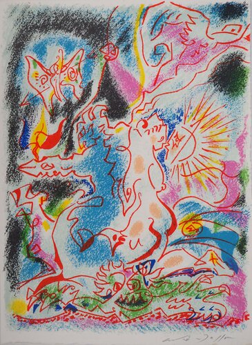 Printemps by Bernard Buffet, Print for Sale on Singulart