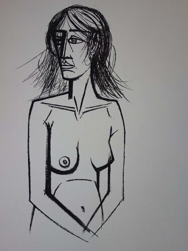 Printemps van Bernard Buffet, Afdruk te koop op Singulart
