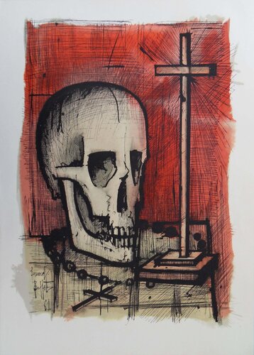 Vanité by Bernard Buffet, Print for Sale on Singulart