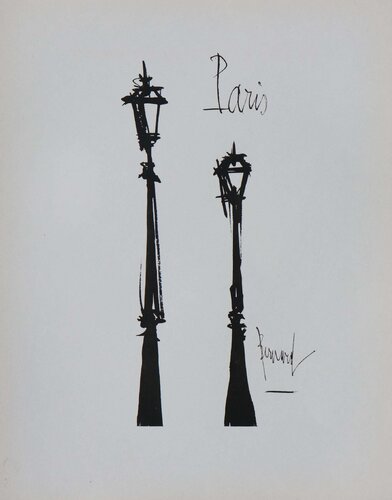 Paris by Bernard Buffet, Print for Sale on Singulart