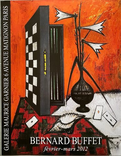 Nature Morte van Bernard Buffet, Afdruk te koop op Singulart