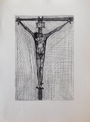 Les Chants de Maldoror I van Bernard Buffet, Afdruk te koop op Singulart