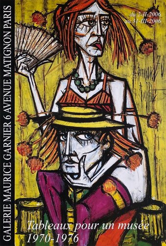 Expo 2006 - Galerie Maurice Garnier - Tableaux pour un musée van Bernard Buffet, Afdruk te koop op Singulart