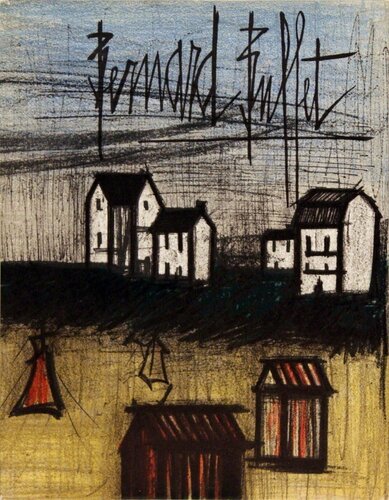 Bernard Buffet Oeuvre Grave di Bernard Buffet, Altri media in vendita su Singulart