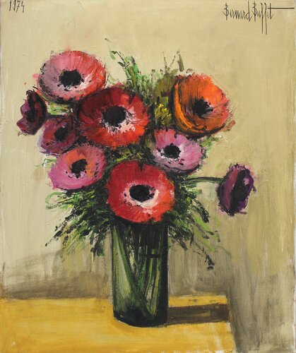 Anemones van Bernard Buffet, Schilderij te koop op Singulart