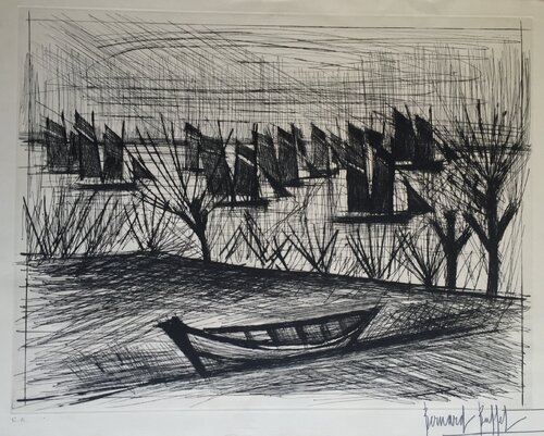 Depart Pour La Peche van Bernard Buffet, Afdruk te koop op Singulart