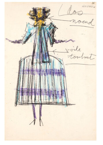 Untitled van Bernard Buffet, Werk op papier te koop op Singulart