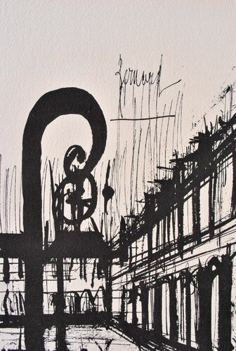 Place des Vosges by Bernard Buffet, 인쇄 for Sale on Singulart