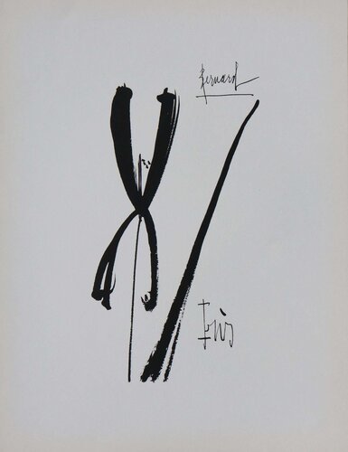 L'Iris by Bernard Buffet, Print for Sale on Singulart