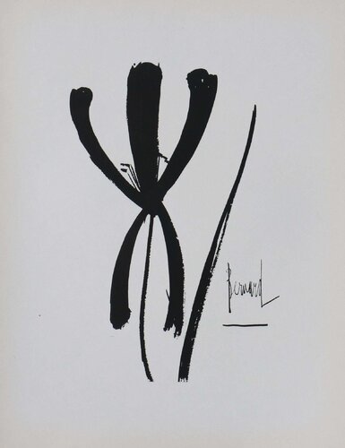 L'Iris by Bernard Buffet, Print for Sale on Singulart