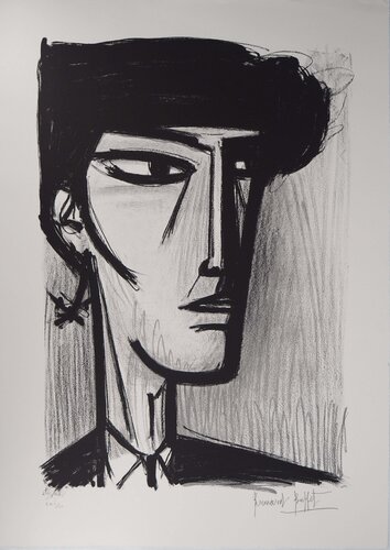 Torero par Bernard Buffet, Édition en vente sur Singulart
