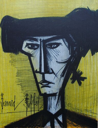 Torero par Bernard Buffet, Édition en vente sur Singulart