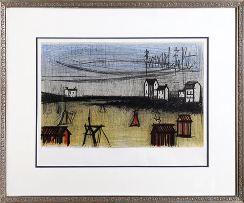 Small Beaches par Bernard Buffet, Édition en vente sur Singulart