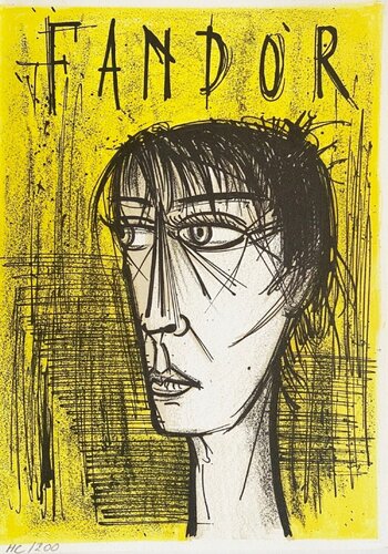 Fandor van Bernard Buffet, Afdruk te koop op Singulart