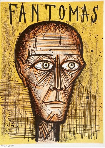 Fantomas by Bernard Buffet, Print for Sale on Singulart