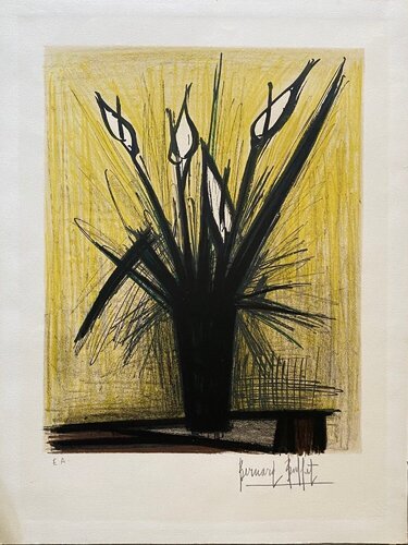 Arums by Bernard Buffet, Print for Sale on Singulart