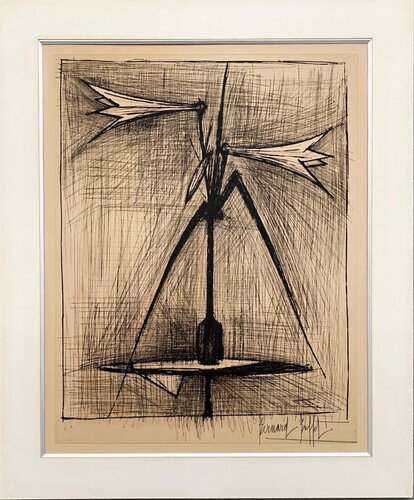 Bouquet de Lys by Bernard Buffet, Print for Sale on Singulart