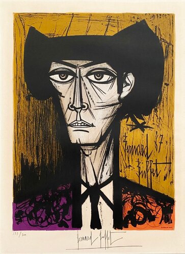  Toréador von Bernard Buffet, Druck kaufen auf Singulart