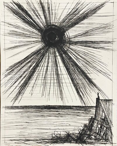 Le Soleil by Bernard Buffet, Print for Sale on Singulart