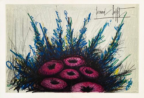 Herbier by Bernard Buffet, Print for Sale on Singulart