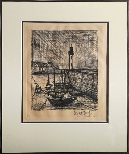 Le Phare de Bernard Buffet, Impresión a la venta en Singulart