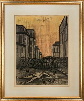 Bernard Buffetの作品をSINGULARTで販売中