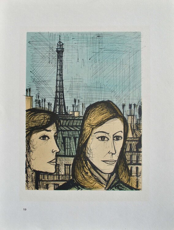 Visages Bernard Buffet
