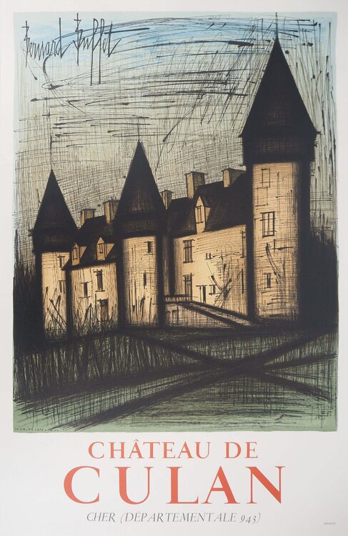 Château de Culan Bernard Buffet