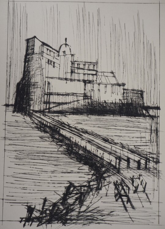 La Forteresse Bernard Buffet
