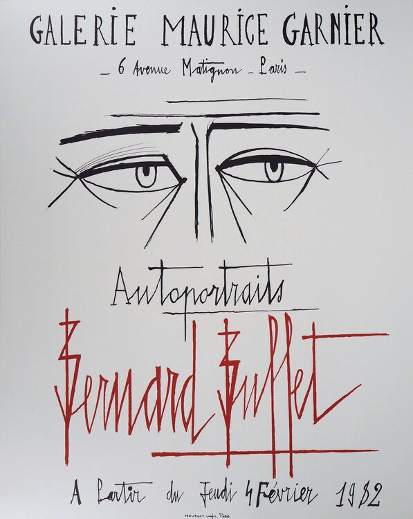 Autoportraits Bernard Buffet