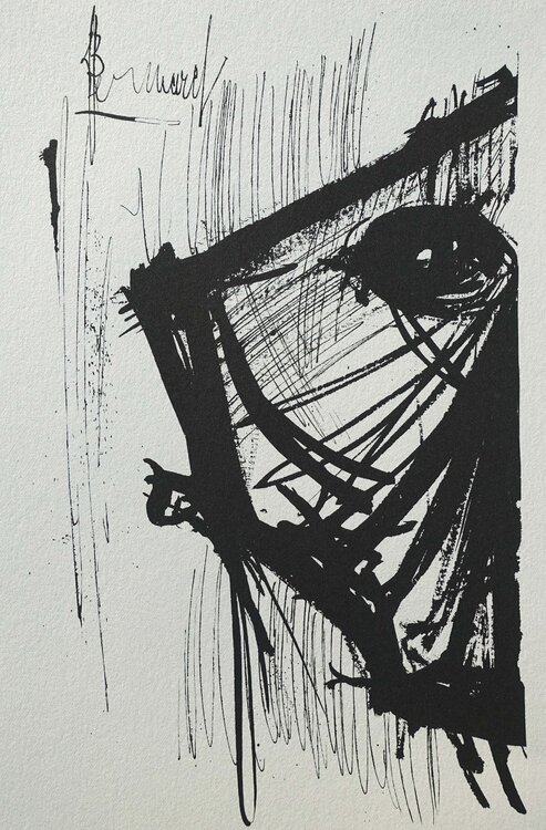 La carpe Bernard Buffet