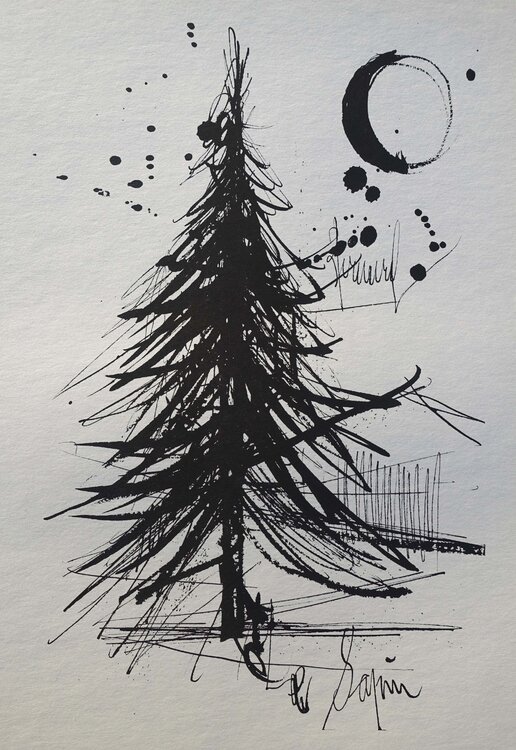 Le sapin Bernard Buffet