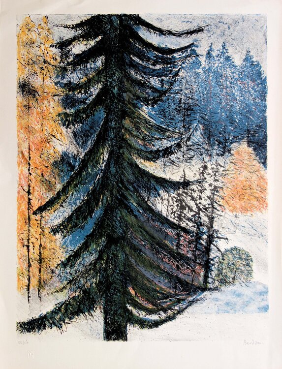 Le sapin Bernard Buffet