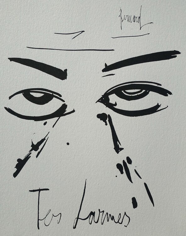 Tes larmes Bernard Buffet