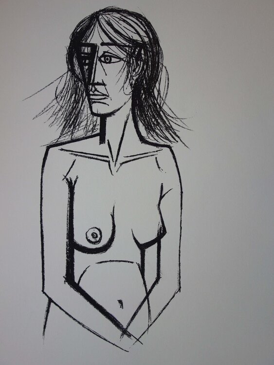 Nu de face, Printemps Bernard Buffet