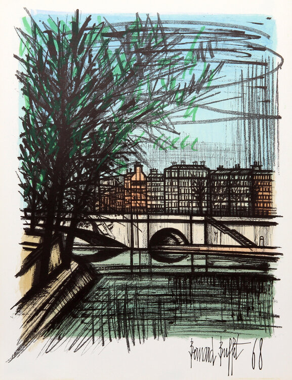 La Seine I Bernard Buffet