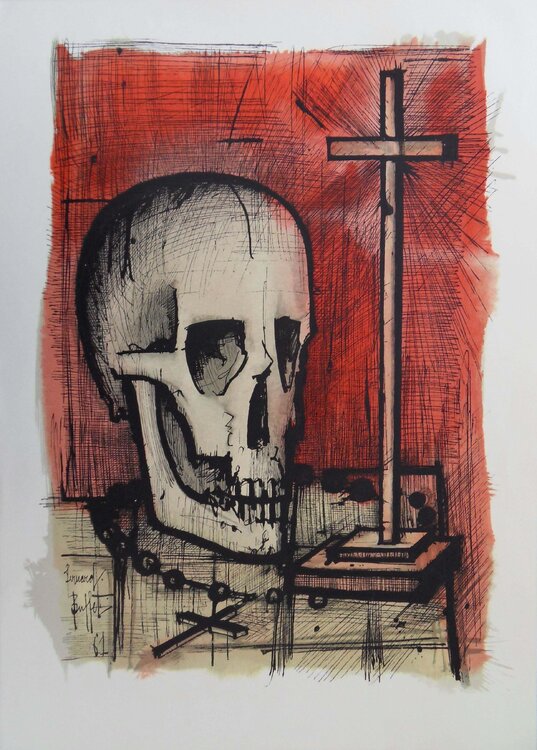 Vanité Bernard Buffet