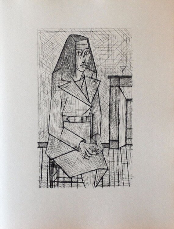 Les Chants de Maldoror II Bernard Buffet