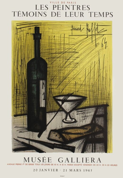 Expo 65 - Musée Galliéra Bernard Buffet
