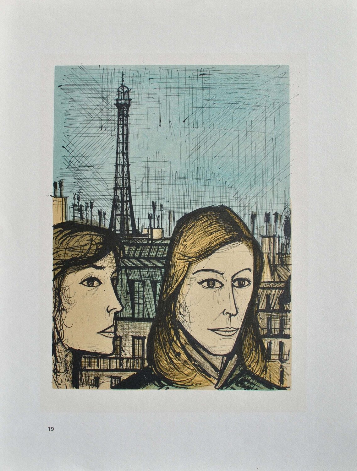 Visages Bernard Buffet