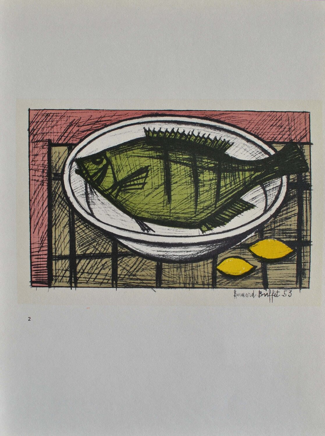 Natures mortes Bernard Buffet