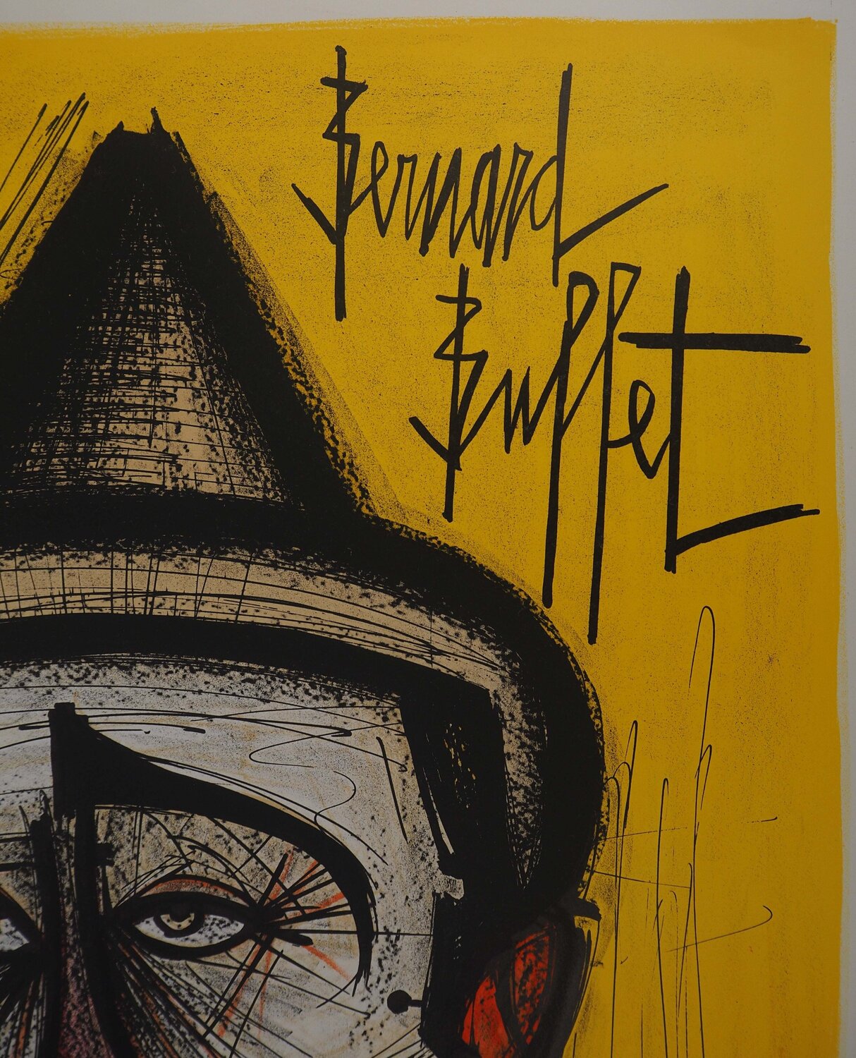Mon Cirque, le clown Bernard Buffet