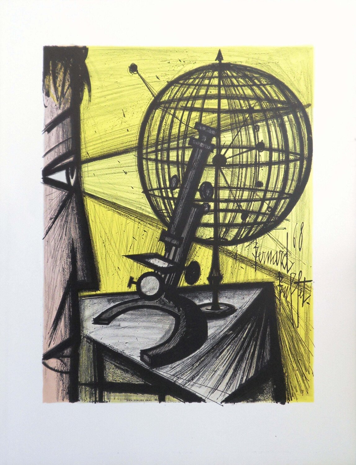 Bernard Buffet Lithographie