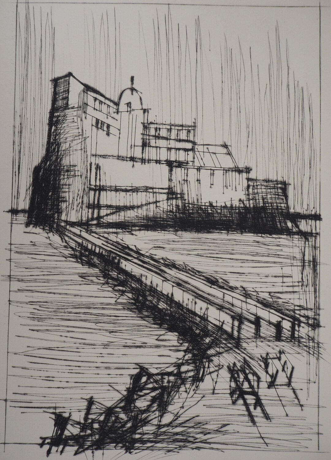 La Forteresse Bernard Buffet
