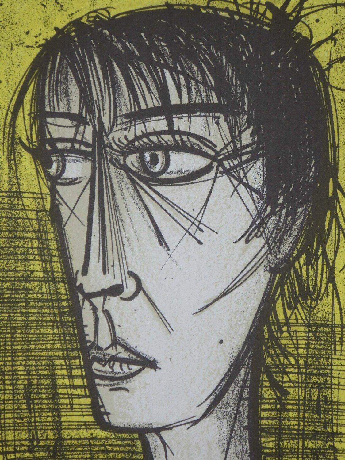 Fandor (série Fantomas) Bernard Buffet