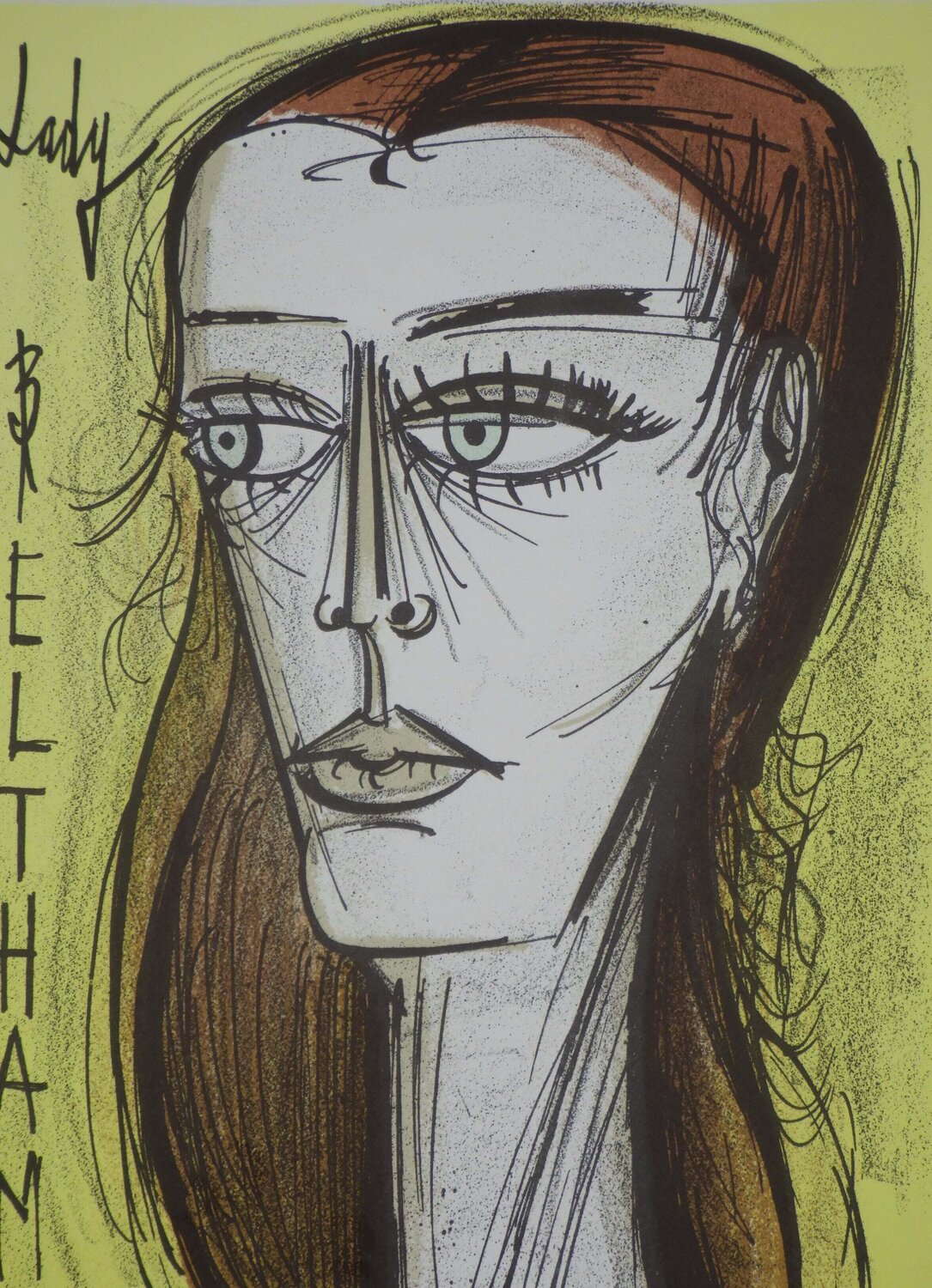 Lady Beltham (série Fantomas) Bernard Buffet